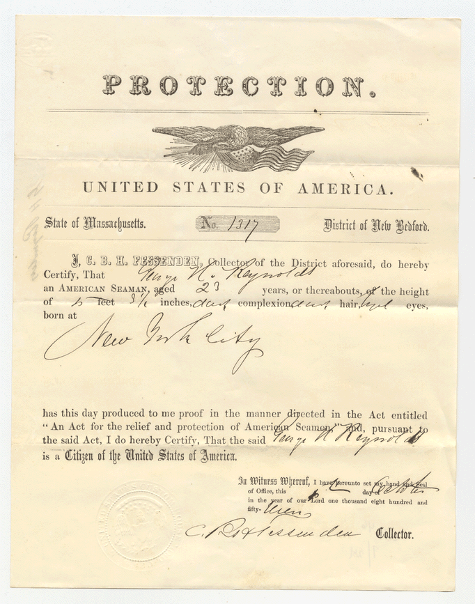 Protection certificate