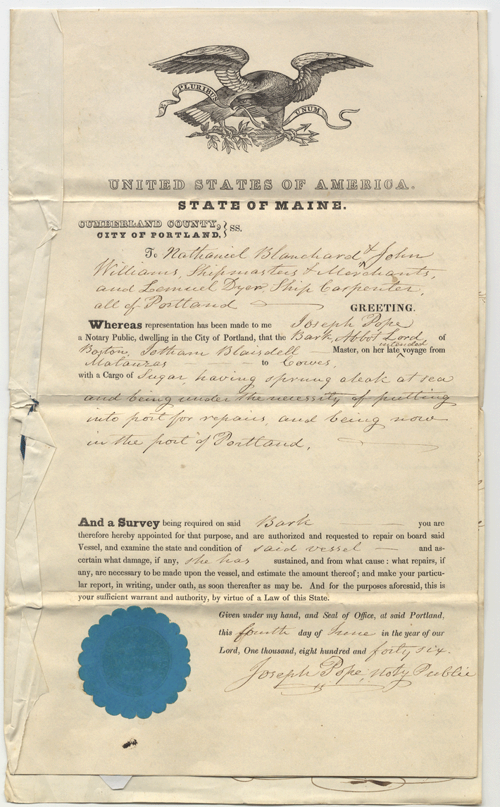 Notary document