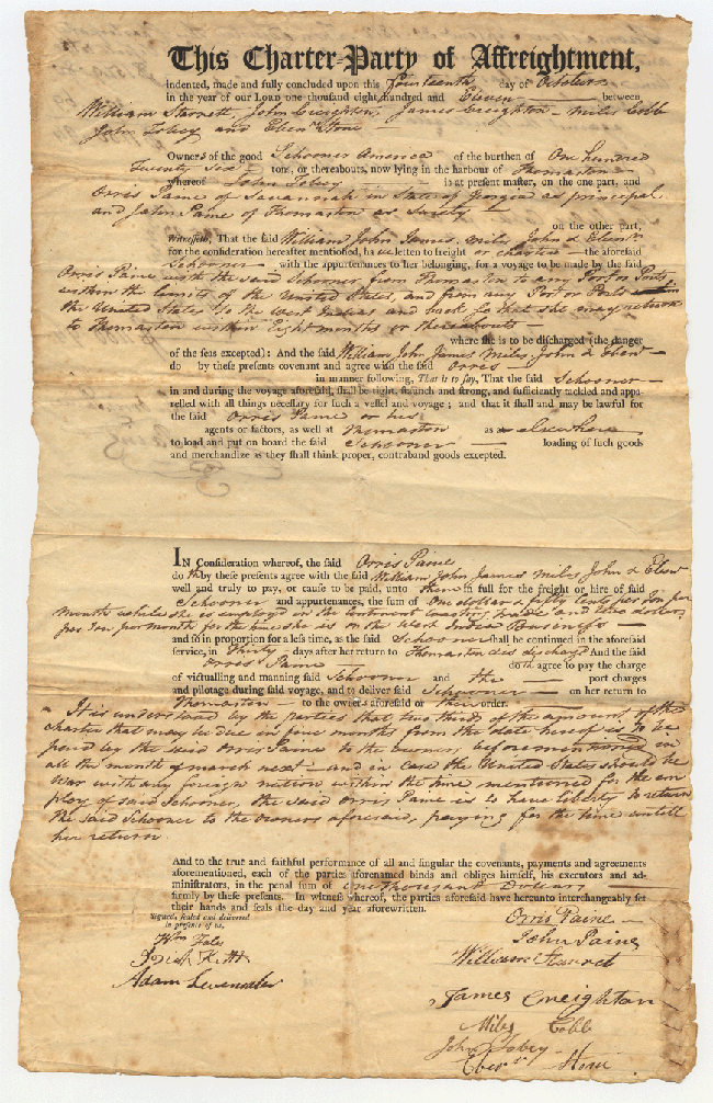 charter document